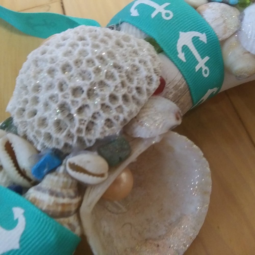 Seashell wreath - Picture 13 of 15